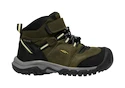 Baby im Freien Keen Ridge Flex Mid Wp Dark Olive/Dusky Citron