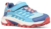 Baby im Freien Merrell  Moab Speed 2 Low A/C Wtrpf Turq/Coral