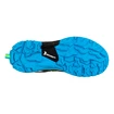 Baby im Freien Salewa  Wildfire Ombre Blue/Fluo Green