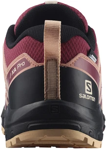 Baby im Freien Salomon  J XA Pro V8 CSWP Earth Red  UK 1