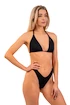 Badehose Nebbia  Classic Triangle Bikini Top 450 Black