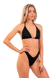 Badehose Nebbia Classic Triangle Bikini Top 450 Black