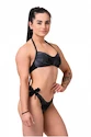 Badehose Nebbia  Earth Powered bikini - top 556 volcanic black