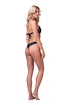 Badehose Nebbia  Earth Powered brasil bikini - bottom 557 volcanic black