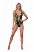 Badehose Nebbia  High-energy monokini 560 jungle green