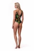 Badehose Nebbia  High-energy monokini 560 jungle green