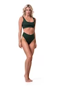 Badehose Nebbia  Miami sporty bikini - top 554 dark green S