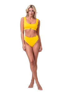 Badehose Nebbia  Miami sporty bikini - top 554 yellow  S