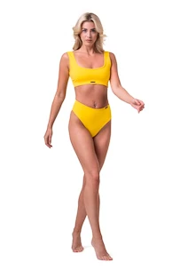 Badehose Nebbia  Miami sporty bikini - top 554 yellow  S