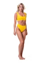 Badehose Nebbia  Miami sporty bikini - top 554 yellow  S