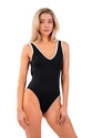 Badehose Nebbia  One-piece Swimsuit Black French Style 460 Black