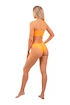 Badehose Nebbia  One Shoulder Asymmetrical Monokini 458 Orange Neon