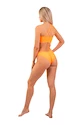 Badehose Nebbia  One Shoulder Asymmetrical Monokini 458 Orange Neon