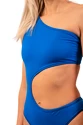 Badehose Nebbia  One Shoulder Asymmetrical Monokini 459 Blue