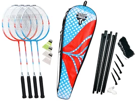 Badminton-Set Talbot Torro 4-Fighter Set