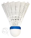 Badmintonbälle Victor  Nylon Shuttle 3000 Platin - White (6 Pack)  Grüner Streifen (19 - 29 °C)