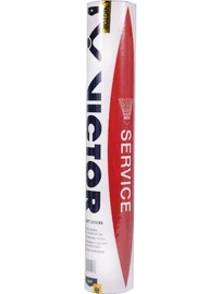 Badmintonbälle Victor Service (12 Pack)