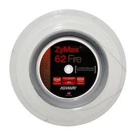 Badmintonsaite Ashaway Zymax 62 Fire White Rolle