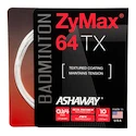 Badmintonsaite Ashaway  Zymax 64 TX White Set