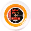 Badmintonsaite Ashaway  ZyMax 66 Fire Power Orange -  200 m