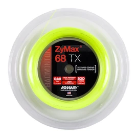 Badmintonsaite Ashaway Zymax 68 TX Optic Yellow Rolle