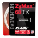 Badmintonsaite Ashaway  Zymax 68 TX White Set