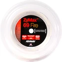 Badmintonsaite Ashaway  ZyMax 69 Fire White -  200 m