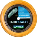 Badmintonsaite Yonex  BG 80 Power Orange (0.68 mm) -  200m