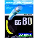 Badmintonsaite Yonex  BG 80 Yellow