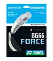 Badmintonsaite Yonex  BG66 Force (0.65 mm)