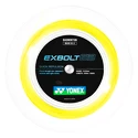 Badmintonsaite Yonex  Exbolt 63 Yellow (200 m)