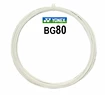 Badmintonsaite Yonex  Micron BG80 White (0.68 mm)