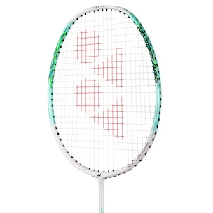 Badmintonschläger Yonex Nanoflare 001 Feel White/Mint