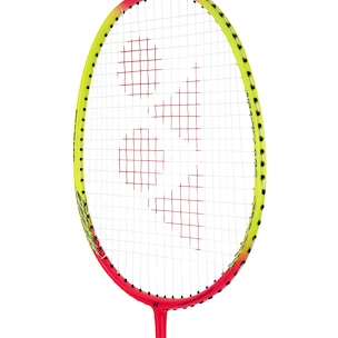 Badmintonschläger Yonex Nanoflare 100 Pink/Yellow