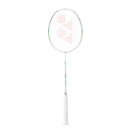 Badmintonschläger Yonex Nanoflare 555 Matte White