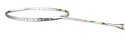 Badmintonschläger Yonex Nanoflare 700 Game Silver/Sky Blue