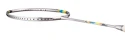 Badmintonschläger Yonex Nanoflare 700 Tour Silver/Sky Blue