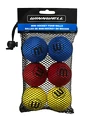 Ball WinnWell  Knee Hockey Ball 50mm 5g Eva Multicolour 6-pack