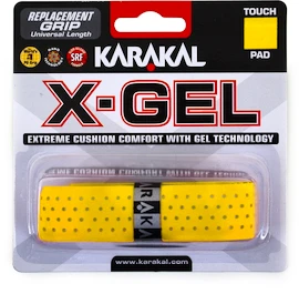 Basisgriffband Karakal X-Gel Grip Yellow