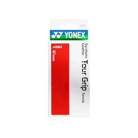 Basisgriffband Yonex Leather Tour Grip AC126 White