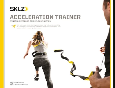 Beschleunigung eingestellt SKLZ  Akcelerační set Acceleration Trainer