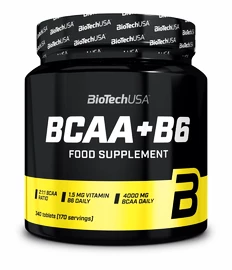 BioTech USA BCAA+B6 340 tabs