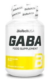 BioTech USA Gaba 60 caps