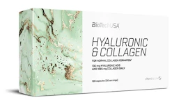 BioTech USA Hyaluronic Collagen 120 caps