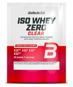 BioTech USA  Iso Whey Zero Clear 25 g Limette