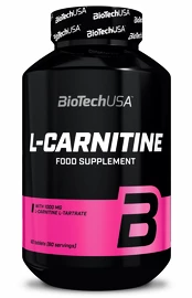 BioTech USA L-Carnitine 1000 mg 60 tabs