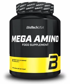 BioTech USA Mega Amino 500 tabs