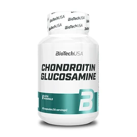 BioTech USA MSM Chondroitin Glucosamine 60 tabs