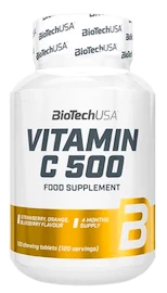 BioTech USA Vitamín C 500 120 tabs