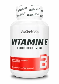 BioTech USA Vitamin E 100 caps